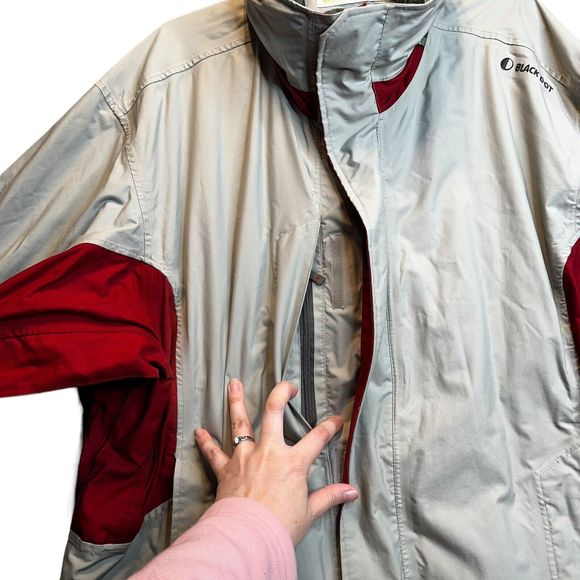 Black Dot Pacific Trail Men’s L Waterproof Breathable Ski Snowboarding Jacket - Picture 6 of 16